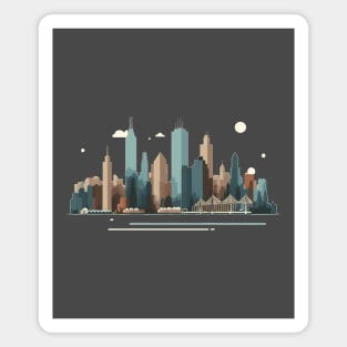 Chicago Skyline Magnet